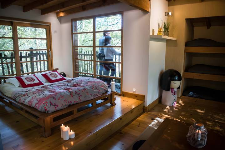 Log cabin for 5 people, with garden, with pets in Dordogne