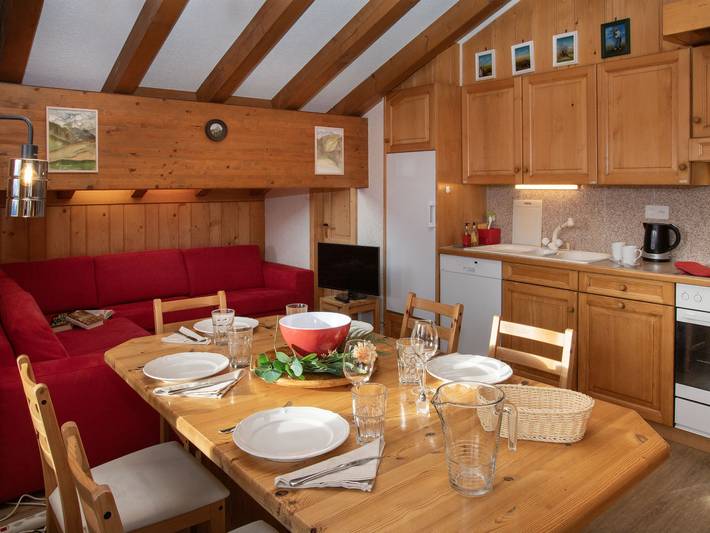 Appartement de vacances pour 5 personnes, avec balcon et vue