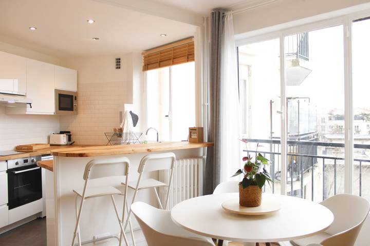 Gîte pour 4 personnes, adapté aux familles à Boulogne-Billancourt - 3