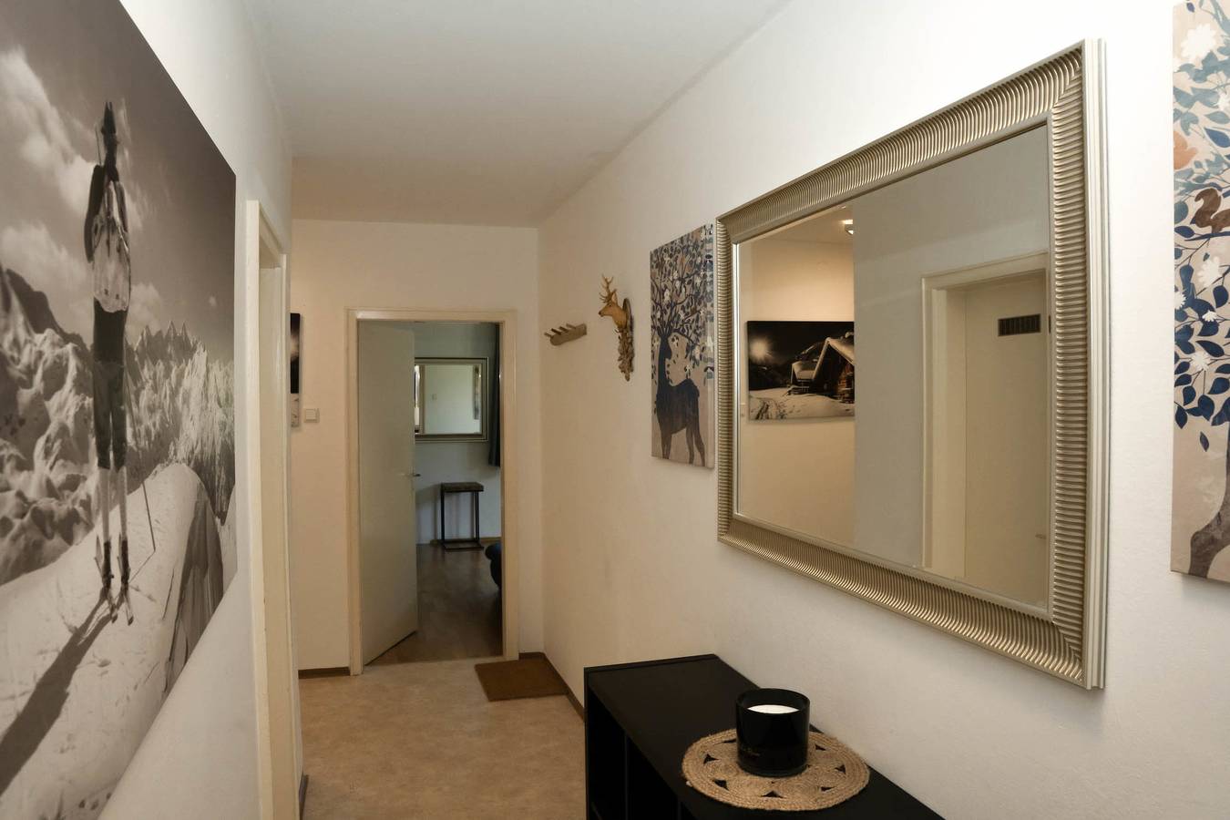 Ganze Ferienwohnung, Appartement Kaiserblick in Kitzbühel, Hohe Salve