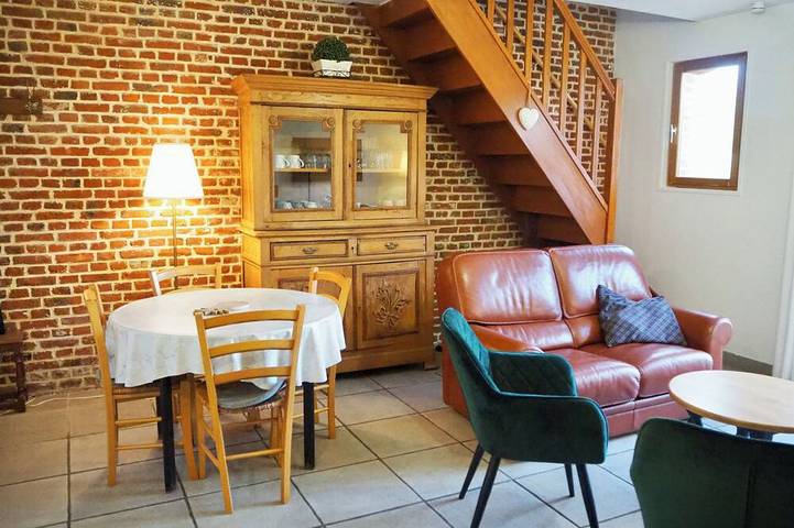 Maison de vacances pour 4 personnes, avec Jardin