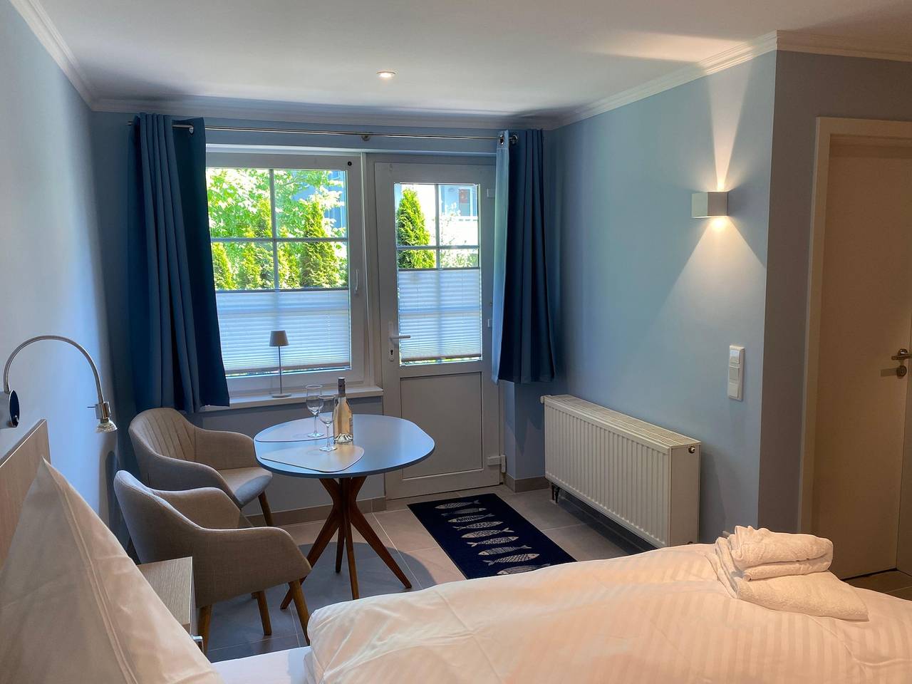 Ganze Ferienwohnung, Gästehaus Sylvie-Wohnung 5 - Neu, 2 Personen, eigene Terrasse in Nordfriesische Inseln (Schleswig-Holstein) (Schleswig-Holstein), List (Sylt)