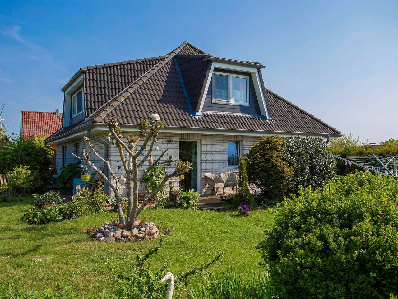 Ganze Ferienwohnung, Ferienwohnung Locke - Ferienwohnung in Kluis, Rügen