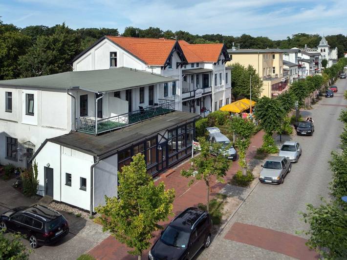 Ferienwohnung für 2 Personen, mit Sauna und Balkon sowie Garten in Graal-Müritz - 2