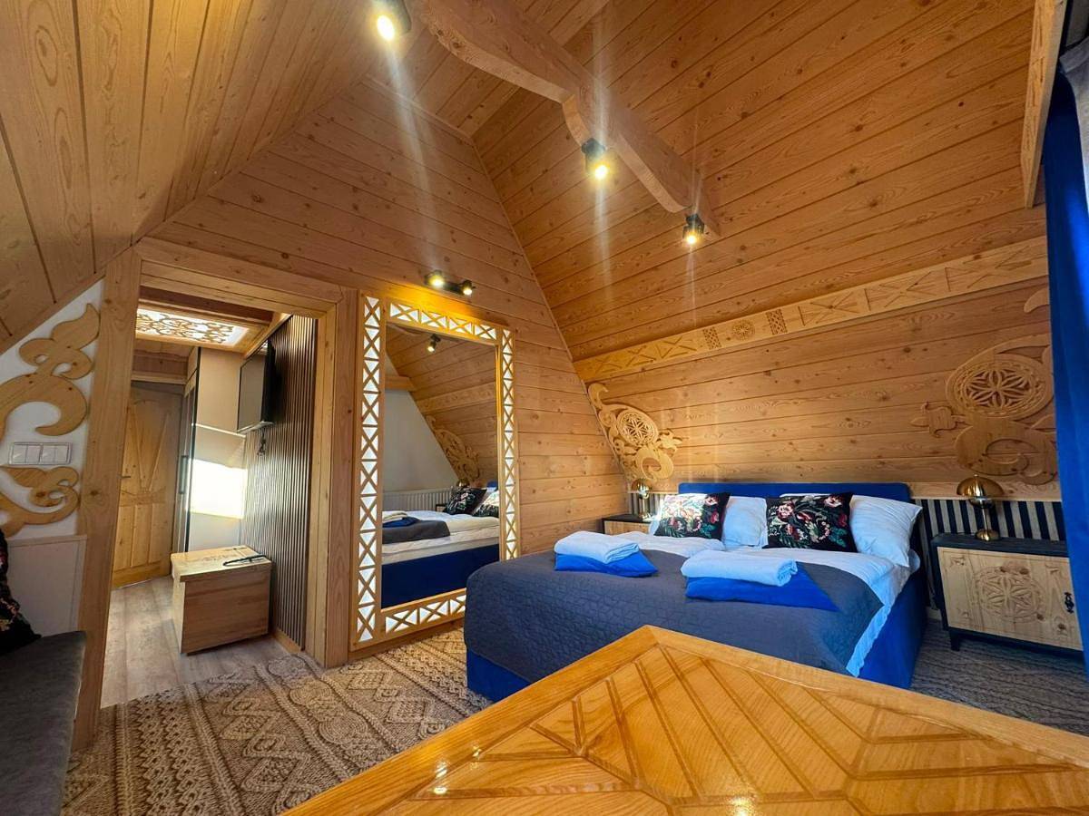 Chałpa u Zbójnika in Zakopane, Karpaty (Polska)