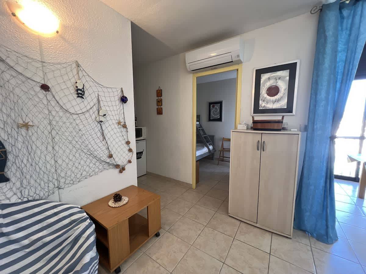 Ganze Wohnung, Appartement confortable à deux pas de la plage in Valras-Plage, Côte d'Améthyste