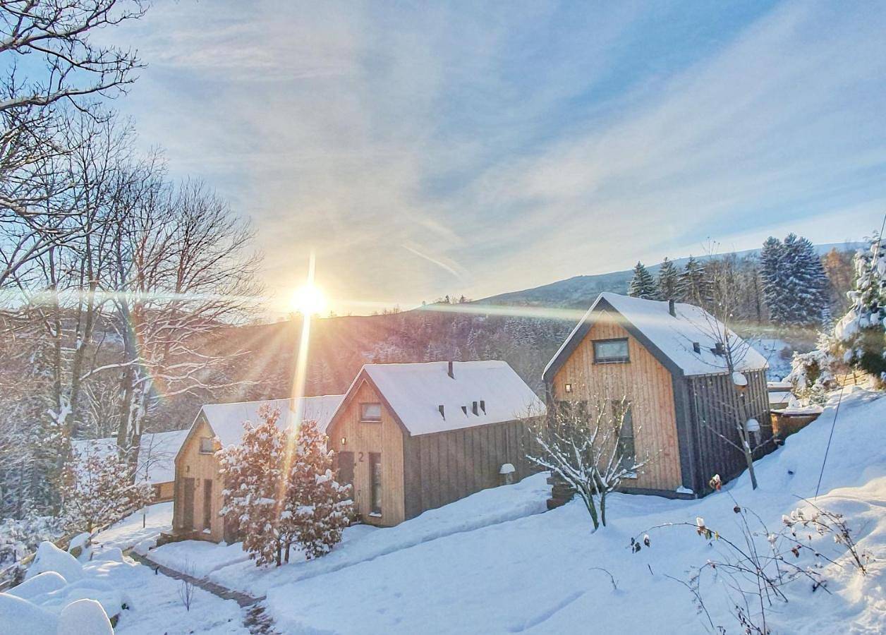 Domandi mountain holiday lodges in Przesieka, Sudety (Polska)