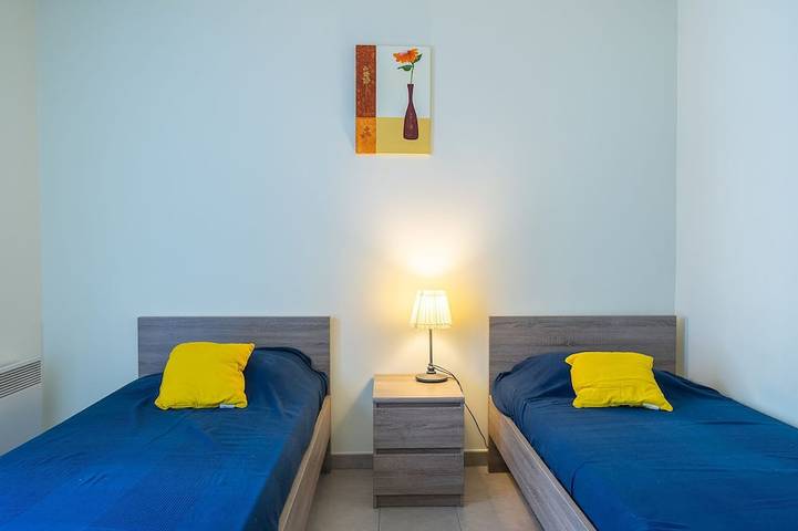 Gîte pour 5 personnes, avec balcon dans Casino de Royan - 3