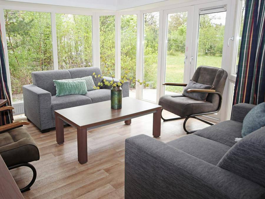 Rcn Vakantiepark De Roggeberg - Chalet 6 personas - Chalet de Grenspoel in Friesland