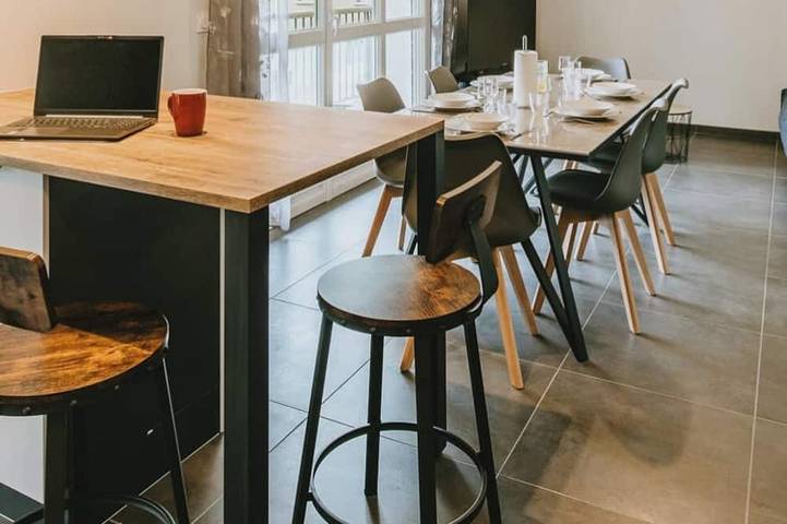 Appartement de vacances pour 5 personnes, avec balcon - 1