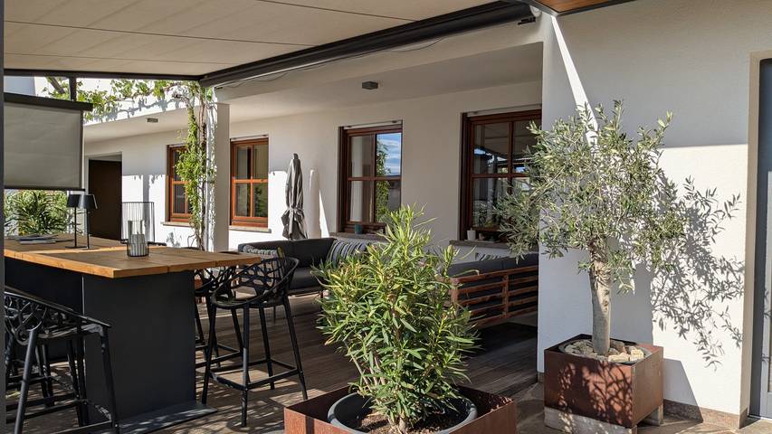 Ferienhaus für 4 Personen, mit Garten in Fränkisches Weinland - 2