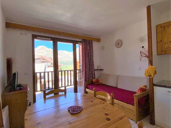 Location de vacances pour 4 personnes, avec balcon dans La Joue du Loup