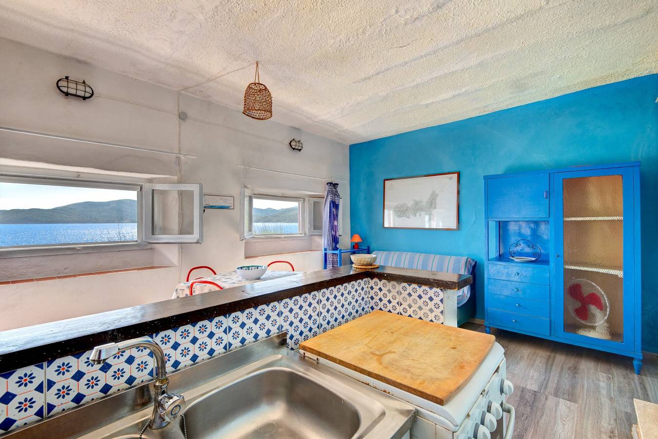 Appartement Ilvia - Agriturismo Cotetonda dicht bij het strand met privéterras, foto 7
