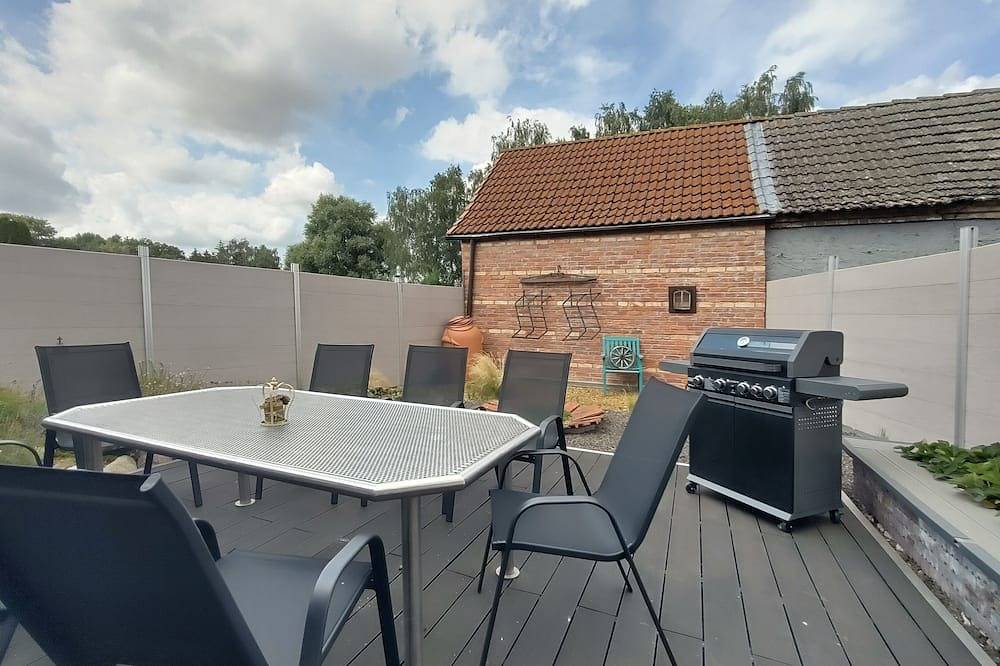 Ganze Wohnung, Familienfreundliche Ferienwohnung in Seenähe in Behren-Lübchin, Mecklenburgische Ostseeküste