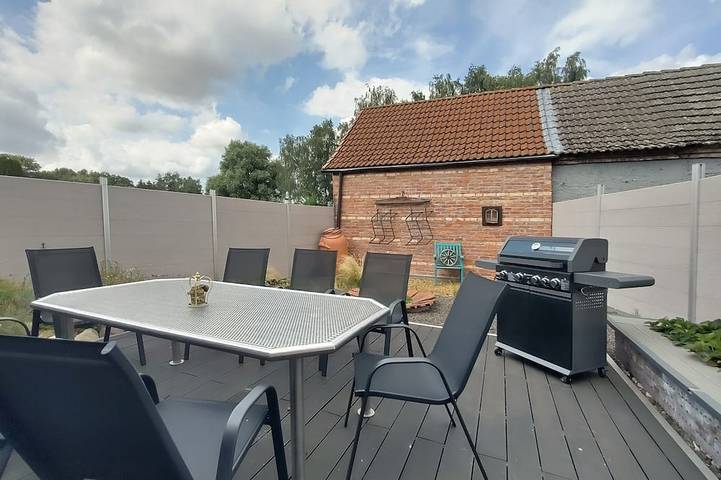 Ferienwohnung für 10 Personen, mit Garten und Sauna, mit Haustier in Behren-Lübchin