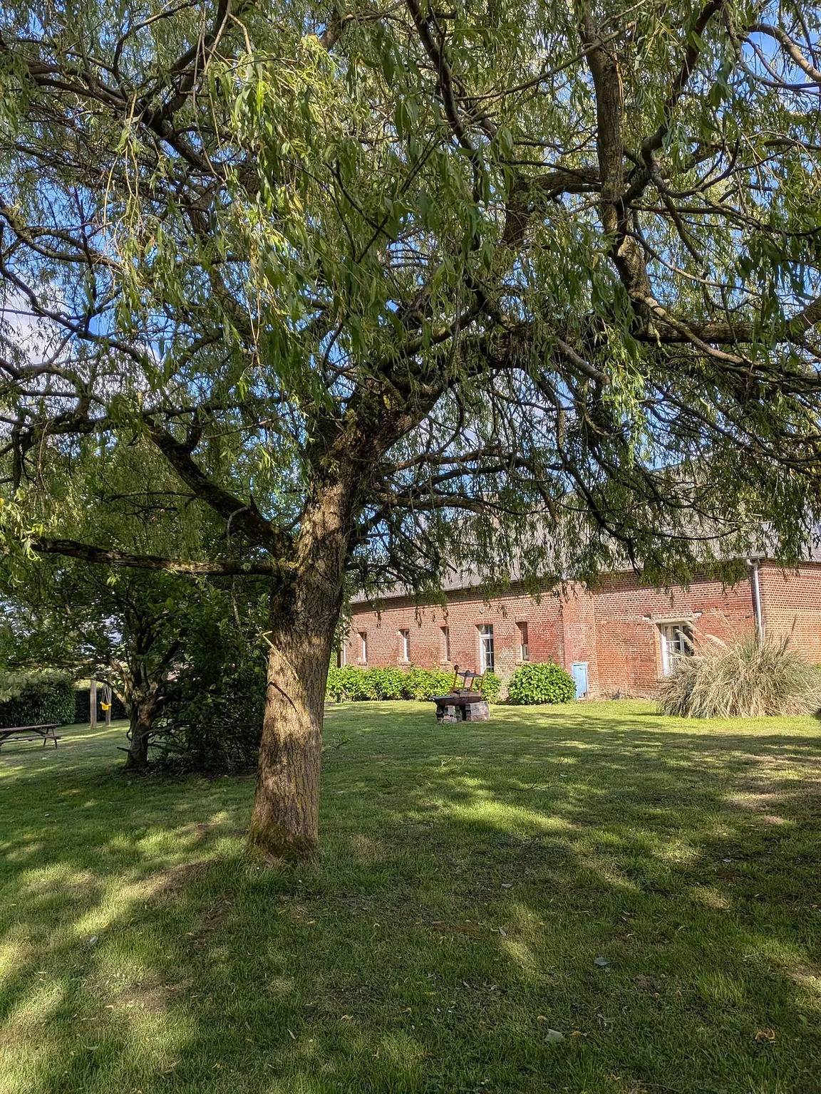 Maison de charme à Berville avec jardin non clôturé in Berville, Région de Dieppe