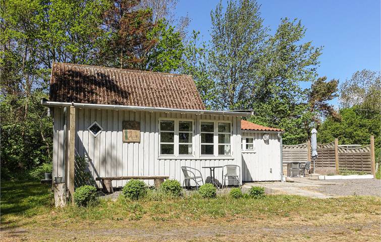 Ferienhaus für 5 Personen mit Terrasse in Snogebæk, Bornholm