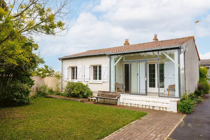 Maison de vacances pour 6 personnes, avec jardin, adapté aux familles