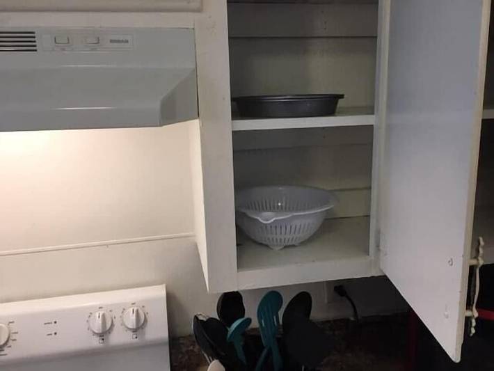 Vacation rental for 8 people, with yard in Lawton