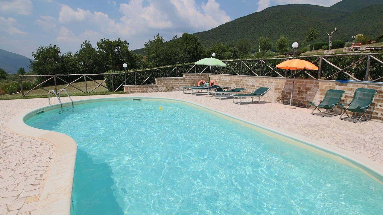 Bauernhof für 4 Personen (40 m²) in Casperia in Casperia, Terminillo