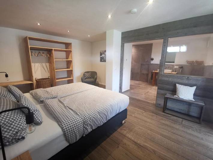 Chalet für 6 Personen, mit Garten und Ausblick im Allgäu - 3