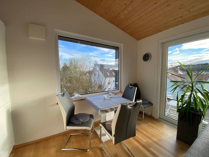 Ferienwohnung für 3 Personen, mit Balkon am Bodensee - 2