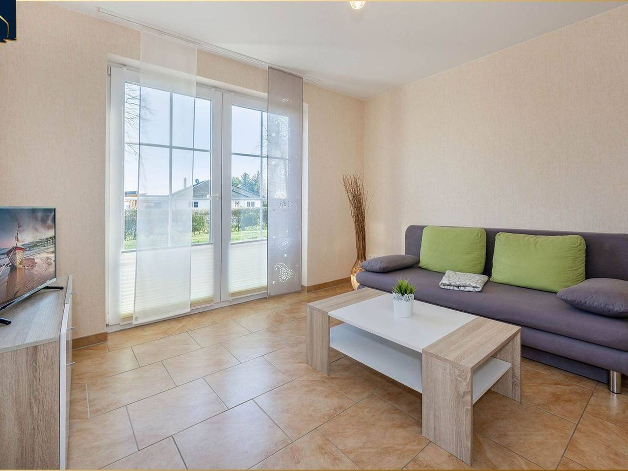 Ganze Ferienwohnung, Ferienwohnung Sonneneck in Kachlin, Dargen