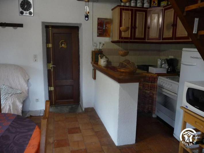 Location de vacances pour 6 personnes, avec terrasse ainsi que jardin et vue, animaux acceptés à La Cresse - 4