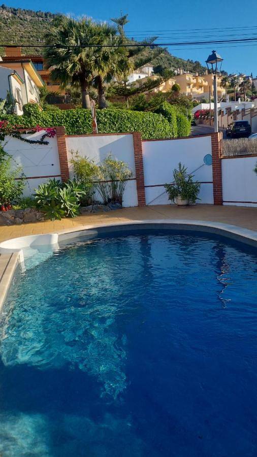 Casa rural para 6 personas, con vistas y jardín además de piscina para niños y piscina en Alhaurín de la Torre - 2