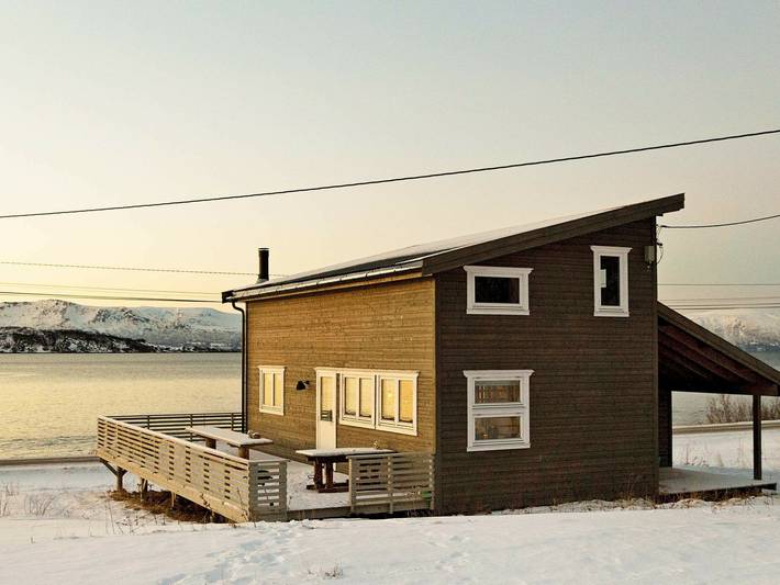 Ferienhaus für 6 Personen, mit Terrasse in Lyngen - 2