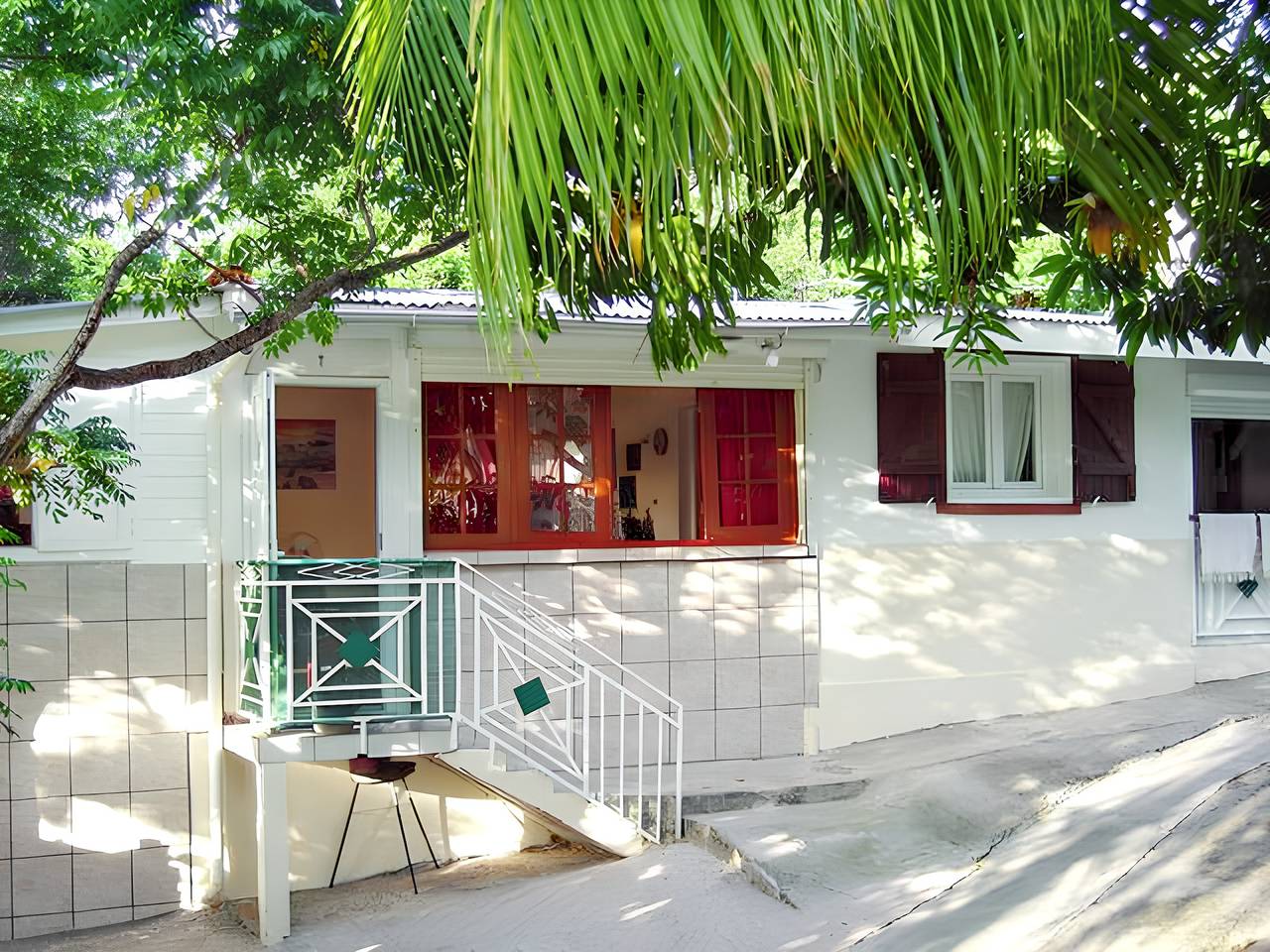 Casa encantadora Deshaie + Vista in Plage de Ferry, Deshaies