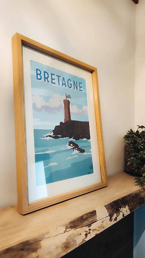 Location de vacances pour 2 personnes, avec jardin à Saint-Donan - 2