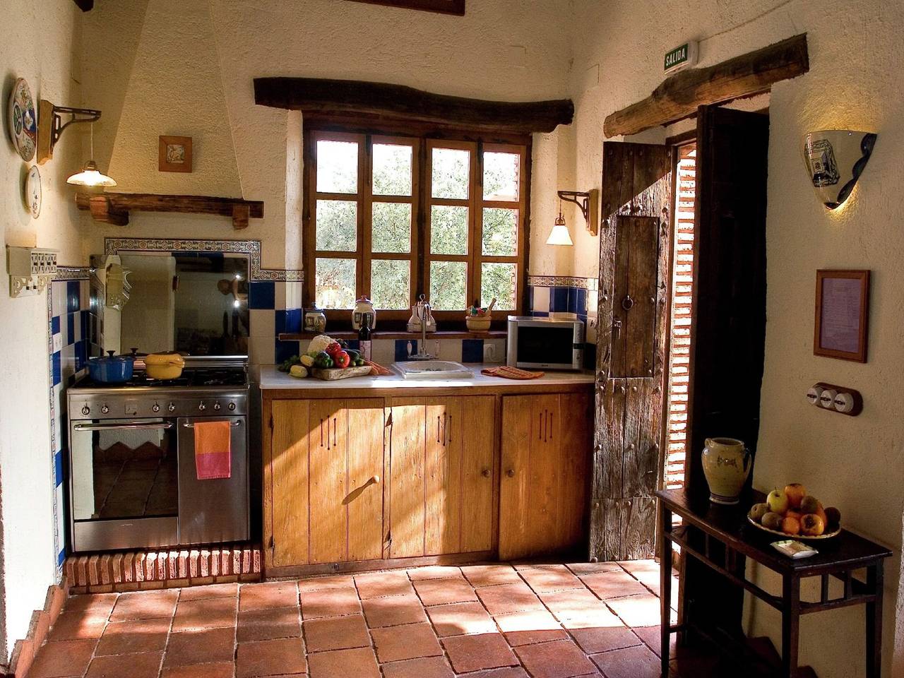 Cottage in Alájar with Stunning Valley Views in Alájar, Sierra de Aracena y Picos de Aroche