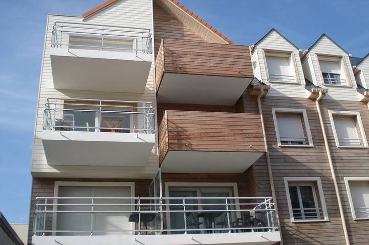 Ferienwohnung für 5 Personen, mit Balkon - 1