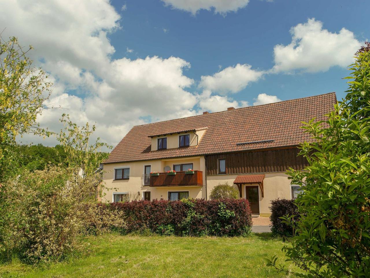 Ganze Ferienwohnung, Ferienwohnung Wölfel - Ferienwohnung Liebenau in Gößweinstein, Frankenalb