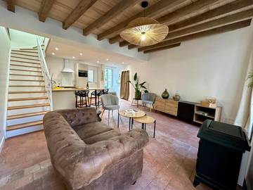 Location de vacances pour 4 personnes, avec terrasse à Sancerre