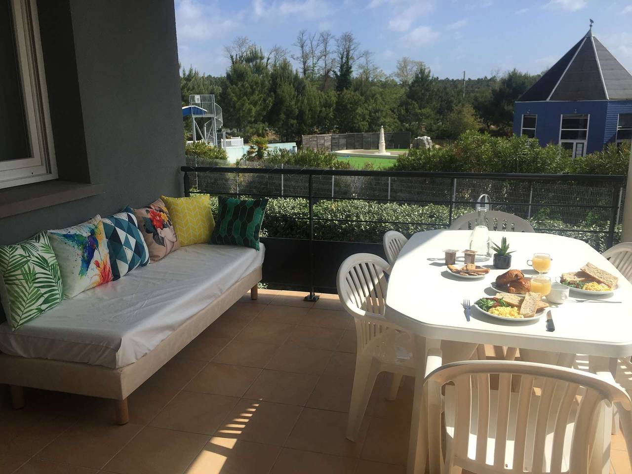 Ganze Ferienwohnung, 240 – Traumhafter Aufenthalt zwischen Meer und Wald – Residenz mit beheiztem Pool in Le Verdon-sur-Mer, Lesparre-Médoc und Umgebung