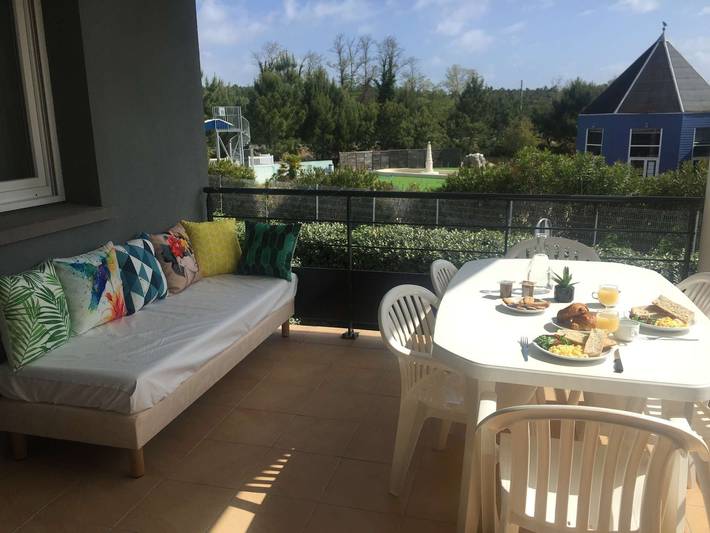 Gîte pour 4 personnes, avec piscine, animaux acceptés à Le Verdon-sur-Mer