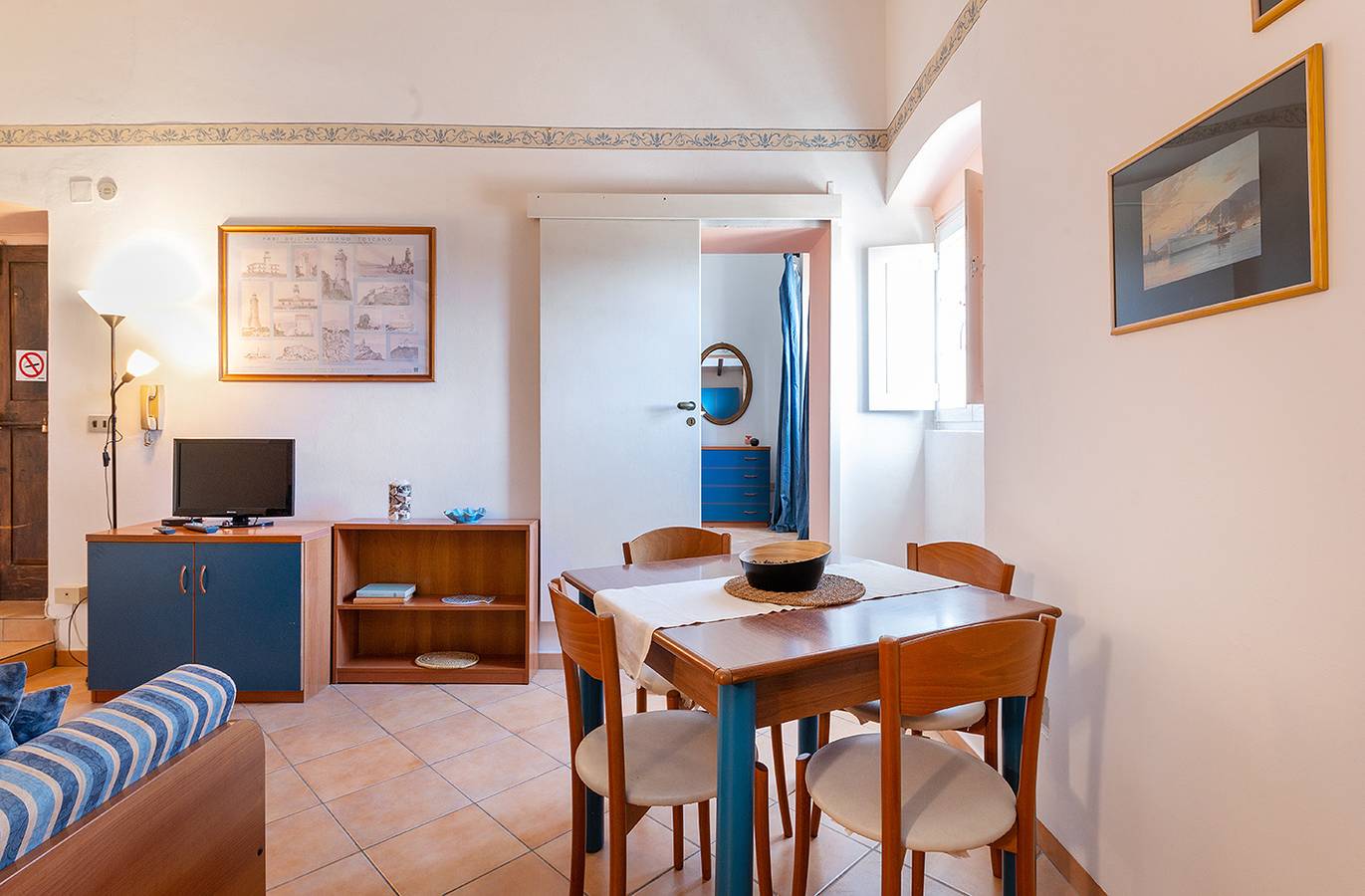 Appartamento intero, Suite 8 - Palazzo Renzi in Isola di Capraia, Provincia di Livorno