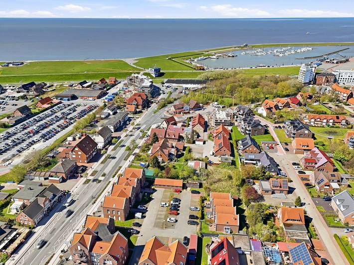 Ferienwohnung für 4 Personen, mit Balkon in Norddeich - 2