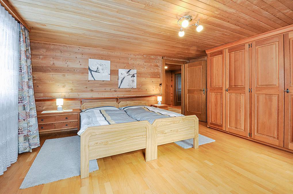 Ganze Ferienwohnung, Ferienhaus Weissmies 2. Og in Saas-Grund, Walliser Alpen