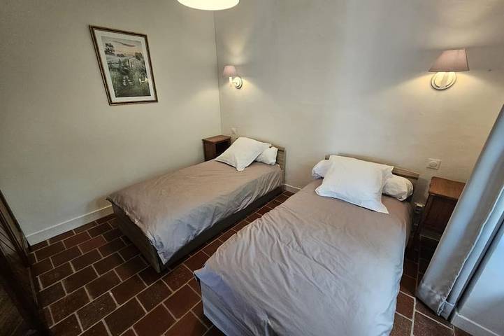 Maison en campagne avec cheminée et animaux acceptés in Parçay-sur-Vienne, Parc naturel régional Loire-Anjou-Touraine
