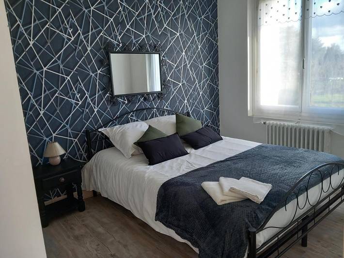 Gîte pour 6 personnes, avec jardin dans Gare De Saint Aignan Noyers