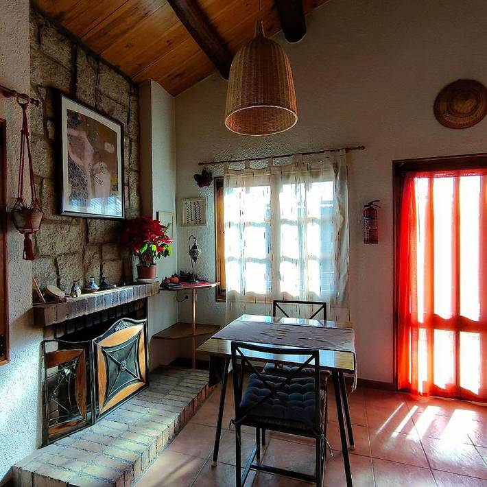Casa rural para 2 personas, con Terraza además de Jardín y Vistas en Parque natural del Montseny