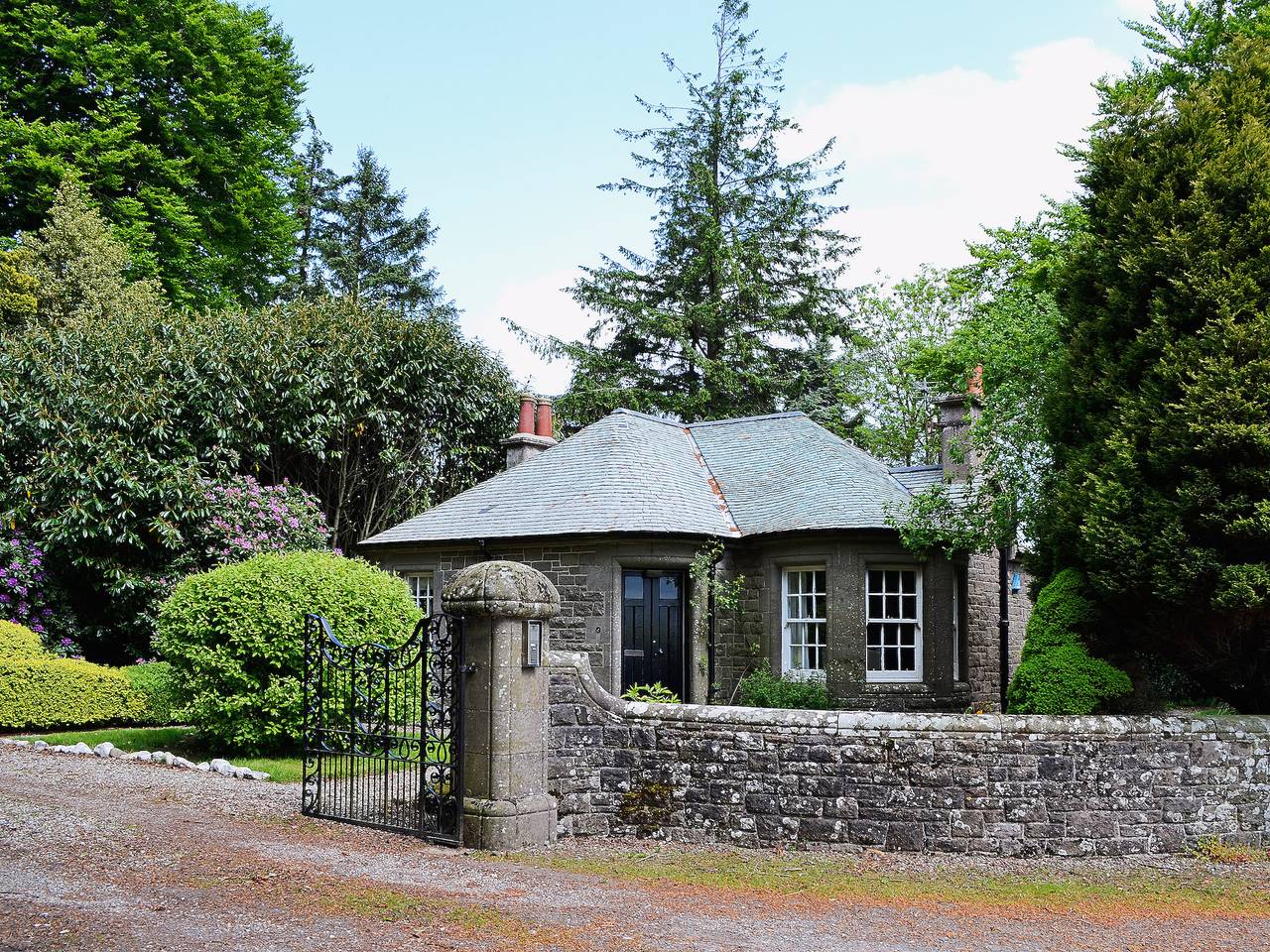 Dunlappie Lodge in Angus