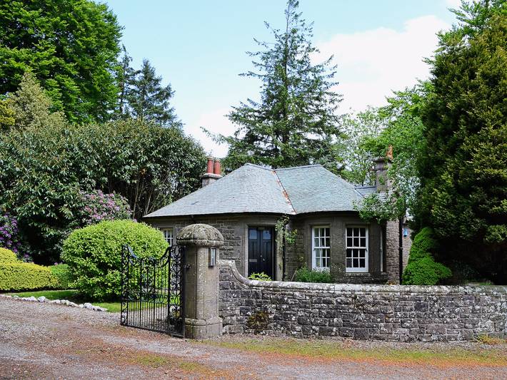 Cottage for 4 people, with Garden in Scotland