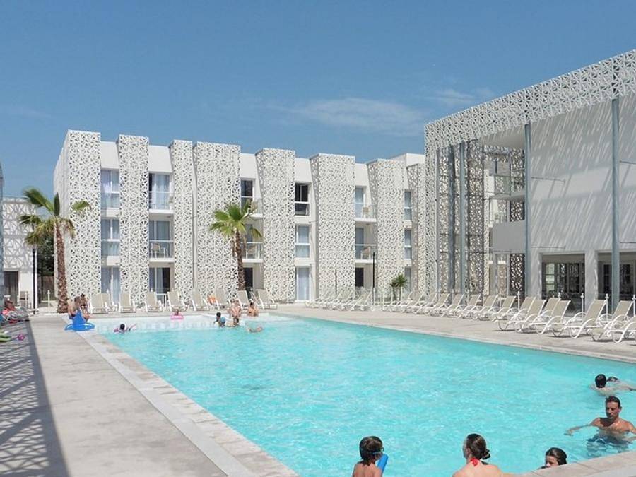Résidence Odalys Collection Nakâra - Ferienhaus 6 personen - Maisonnette 3 Zimmer Duplex 6 Pers. Pmr in Cap d'Agde, Agde