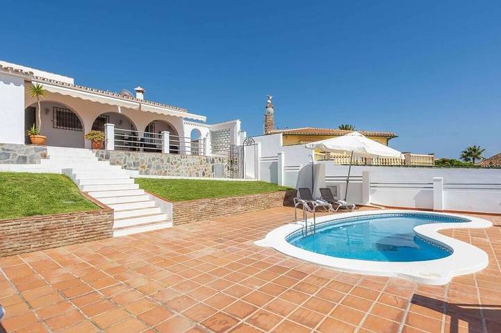 Ferienhaus für 6 Personen, mit Garten in Caleta de Vélez