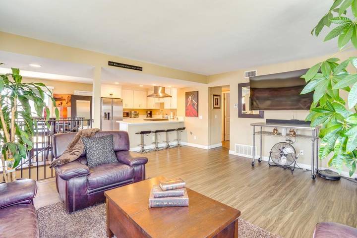 Vakantiewoning voor 4 personen, met balkon in Orange County