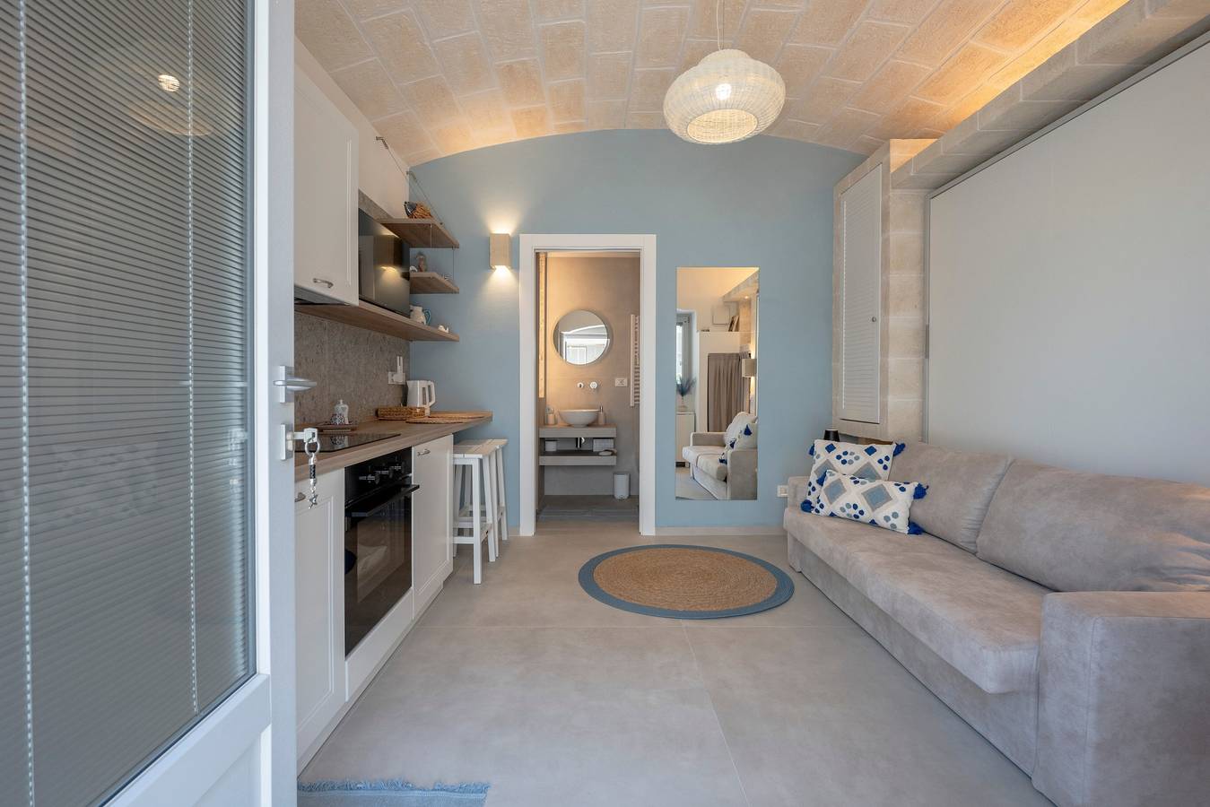 Monolocale intero, Monolocale 'Dimora Sofia, Charming House' con Wi-Fi e aria condizionata in Savelletri, Fasano